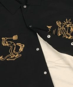 PASS~PORT - SWATTER COURT JACKET Black