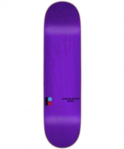 Skateboarding PLAN B - AURELIEN GIRAUD NEON SKATEBOARD DECK. 8.0"