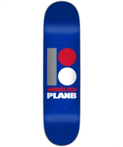 Skateboarding PLAN B - AURELIEN GIRAUD ORIGINAL SKATEBOARD DECK. 8.0"