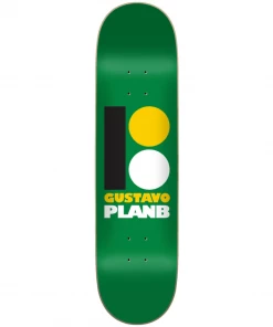 PLAN B - FELIPE GUSTAVO ORIGINAL SKATEBOARD DECK. 7.75"