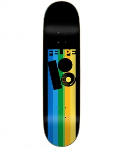 PLAN B - FELIPE GUSTAVO VINYL SKATEBOARD DECK. 7.75