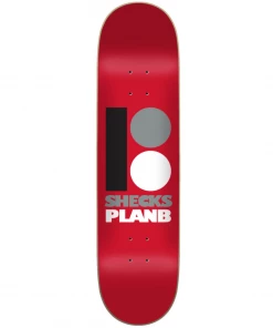 Skateboarding PLAN B - RYAN SHECKLER ORIGINAL SKATEBOARD DECK. 8.125"