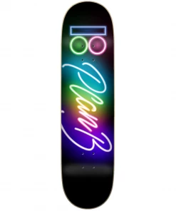 PLAN B - TEAM NEON SKATEBOARD DECK. 8.375" Skateboarding