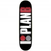 PLAN B - TEAM RED SKATEBOARD DECK. 8.0" Skateboarding