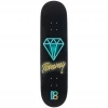 Skateboarding PLAN B - TOMMY FYNN NEON SKATEBOARD DECK. 8.25"