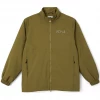 Trucks POLAR - COACH JACKET. GREEN BROWN