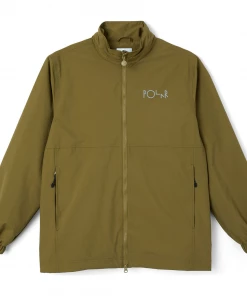 Trucks POLAR - COACH JACKET. GREEN BROWN