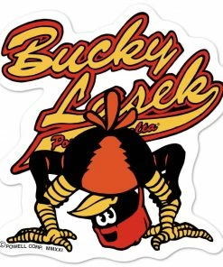 POWELL PERALTA - BUCKY LASEK STICKER: 3" X 3.5"