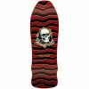 POWELL PERALTA - GEEGAH RIPPER REISSUE SKATEBOARD DECK: MAROON 9.75" X 30"