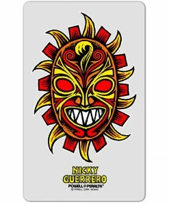 POWELL PERALTA - NICKY GUERRERO MASK STICKER: 3" X 4.75"