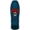 POWELL PERALTA - PER WELINDER NORDIC SKULL REISSUE SKATEBOARD DECK: BLUE 9.625" X 29.75" Skateboarding