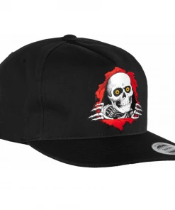 POWELL PERALTA - RIPPER SNAPBACK CAP BLACK