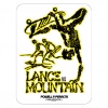 Trucks POWELL PERALTA X BONES BRIGADE - LANCE MOUNTAIN STICKER: YELLOW 3.5" X 4.5"”