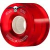 POWELL PERALTA - ATF CLEAR CRUISER SKATEBOARD WHEELS RED 59mm X 80a