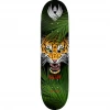 POWELL PERALTA - BRAD McCLAIN TIGER SHAPE 243 FLIGHT SKATEBOARD DECK 8.25" Skateboarding