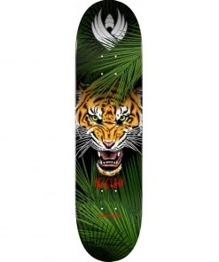 POWELL PERALTA - BRAD McCLAIN TIGER SHAPE 243 FLIGHT SKATEBOARD DECK 8.25" Skateboarding