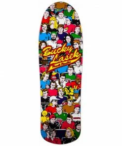 Skateboarding POWELL PERALTA - BUCKY LASEK STADIUM REISSUE SKATEBOARD DECK: 10" X 31.5"