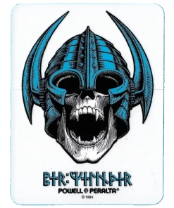 Trucks POWELL PERALTA - PER WELINDER CLASSIC NORDIC SKULL STICKER: 3.5" X 4.5"