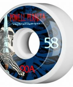 Trucks POWELL PERALTA - RAY RODRIGUEZ SKULL & SWORD CLASSIC SKATEBOARD WHEELS: 58MM X 90A