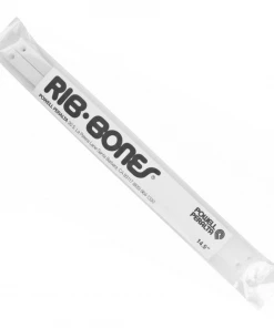 POWELL PERALTA - RIB BONES SKATEBOARD RAILS: WHITE 14.5