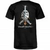 Trucks POWELL PERALTA - SKULL & SWORD S/S TEE. BLACK