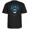 Trucks POWELL PERALTA - WELINDER SHORT SLEEVE TEE. BLACK
