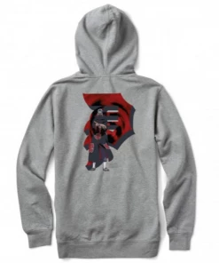 PRIMITIVE - KAKUZU HOODIE: GREY HEATHER