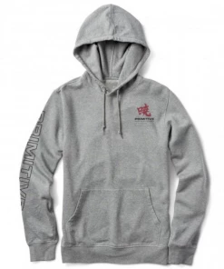 PRIMITIVE - KAKUZU HOODIE: GREY HEATHER
