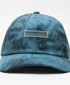 PRIMITIVE - UZUMAKI WASHED STRAPBACK CAP BLUE Trucks