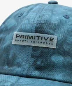 PRIMITIVE - UZUMAKI WASHED STRAPBACK CAP BLUE Trucks