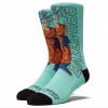 PRIMITIVE X DRAGON BALL SUPER - SSG GOKU SOCK TEAL Trucks