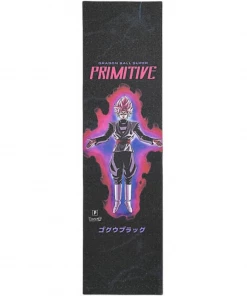 Trucks PRIMITIVE X GOKU BLACK ROSE GRIP TAPE SHEET