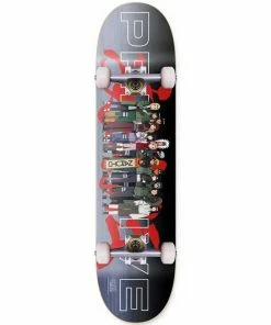 PRIMITIVE X NARUTO - TEAM LEAF VILLAGE 8.125" COMPLETE SKATEBOARD