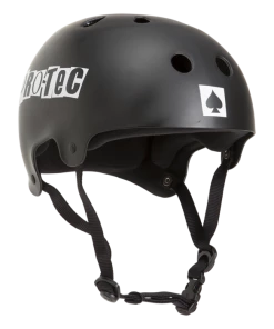 PRO-TEC - BUCKY LASEK PUNK ROCK SKATE HELMET: BLACK Trucks