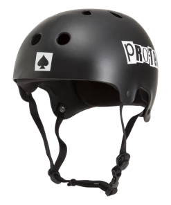 PRO-TEC - BUCKY LASEK PUNK ROCK SKATE HELMET: BLACK Trucks