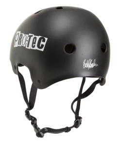 PRO-TEC - BUCKY LASEK PUNK ROCK SKATE HELMET: BLACK Trucks