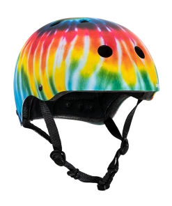 Trucks PRO-TEC - CLASSIC CERTIFIED SKATE HELMET: TIE DYE