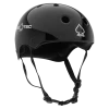 PRO-TEC - CLASSIC SKATE HELMET: GLOSS BLACK Trucks