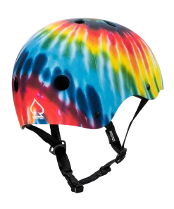 Trucks PRO-TEC - CLASSIC CERTIFIED SKATE HELMET: TIE DYE
