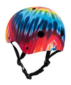 Trucks PRO-TEC - CLASSIC CERTIFIED SKATE HELMET: TIE DYE