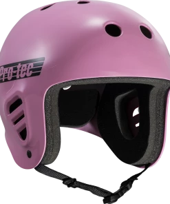 PRO-TEC - FULL CUT SKATE HELMET/GLOSS PINK Skateboarding
