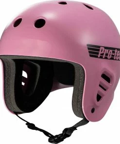 PRO-TEC - FULL CUT SKATE HELMET/GLOSS PINK Skateboarding