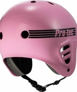 PRO-TEC - FULL CUT SKATE HELMET/GLOSS PINK Skateboarding