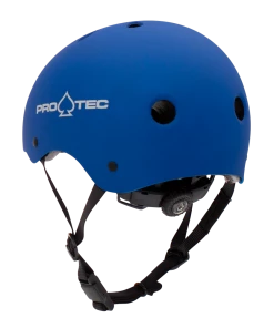 PRO-TEC - JUNIOR CLASSIC FIT CERTIFIED SKATE HELMET/METALLIC BLUE Protective Equipment
