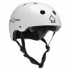 PRO-TEC - CLASSIC SKATE HELMET: GLOSS WHITE Trucks