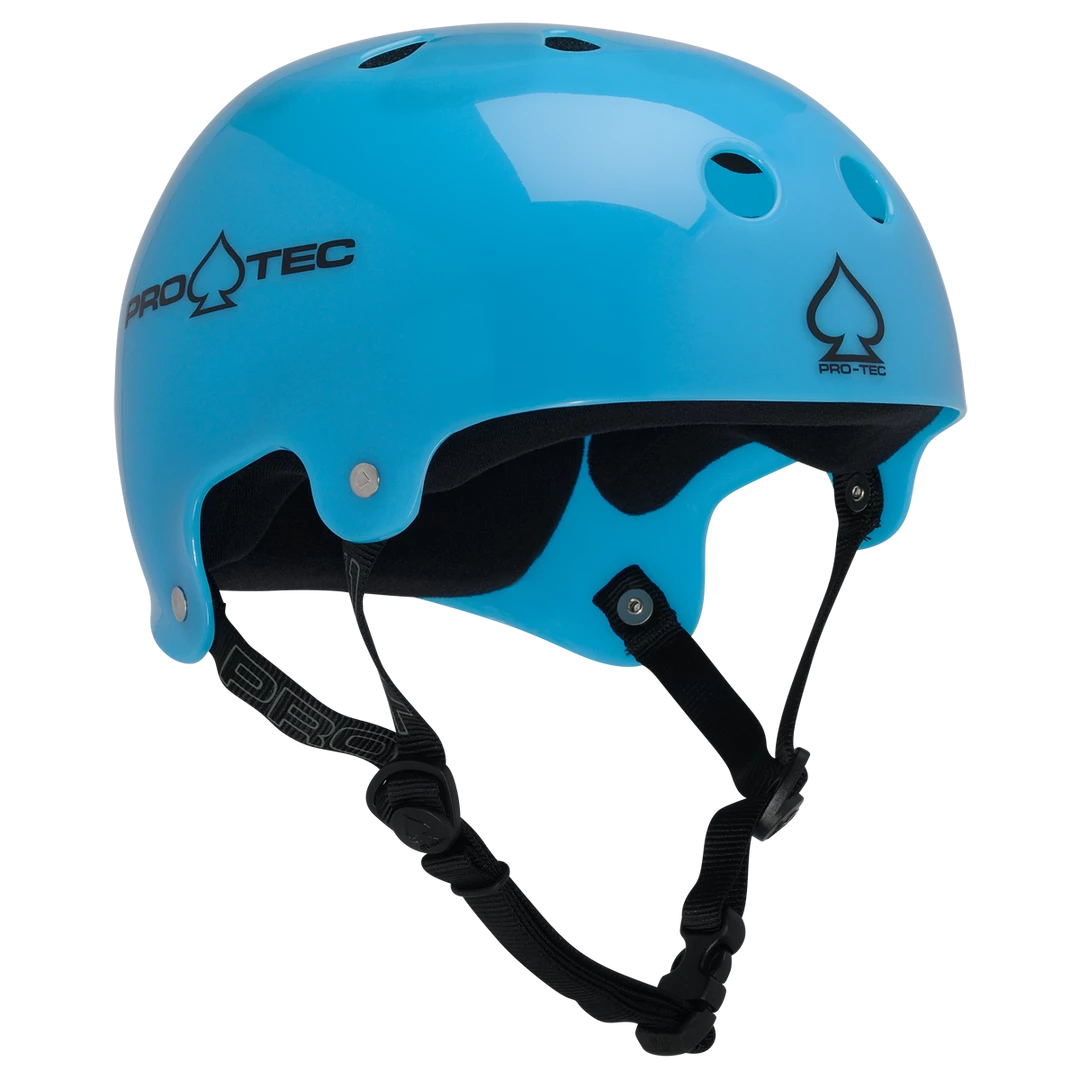 PRO-TEC - CLASSIC SKATE HELMET: GUMBALL BLUE Trucks 1 PRO-TEC - CLASSIC SKATE HELMET: GUMBALL BLUE Trucks