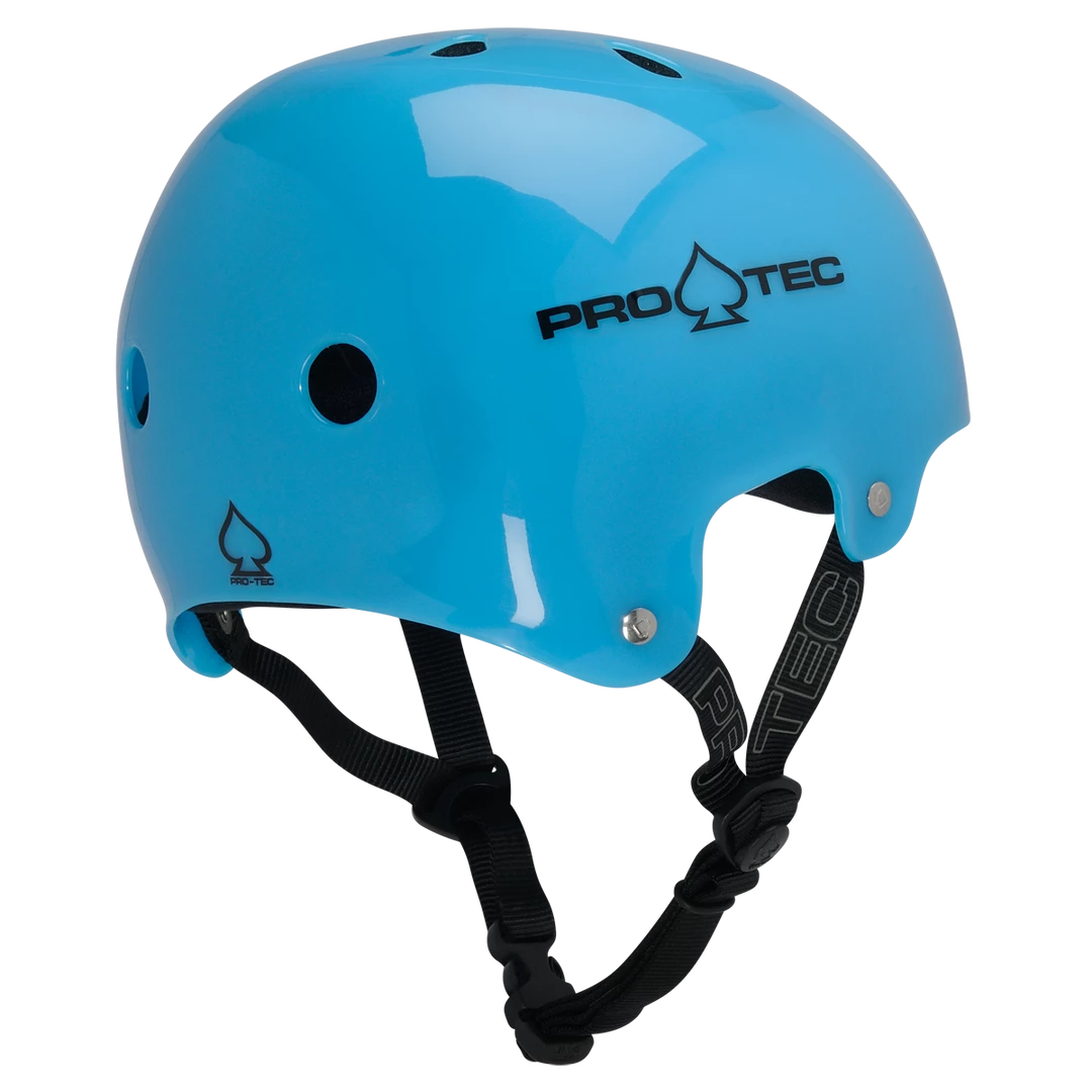 PRO-TEC - CLASSIC SKATE HELMET: GUMBALL BLUE Trucks 2 PRO-TEC - CLASSIC SKATE HELMET: GUMBALL BLUE Trucks