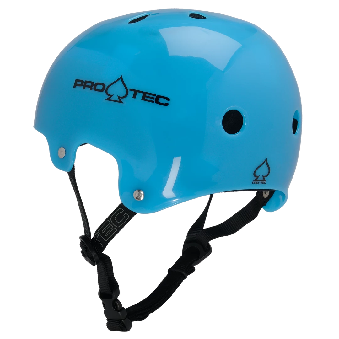 PRO-TEC - CLASSIC SKATE HELMET: GUMBALL BLUE Trucks 3 PRO-TEC - CLASSIC SKATE HELMET: GUMBALL BLUE Trucks