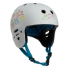 Protective Equipment PRO-TEC - MARK GONZALES BIRDS FULL CUT SKATE HELMET/WHITE