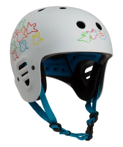 Protective Equipment PRO-TEC - MARK GONZALES BIRDS FULL CUT SKATE HELMET/WHITE